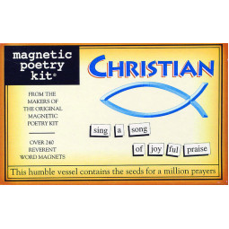 Magnetic Poetry Christian